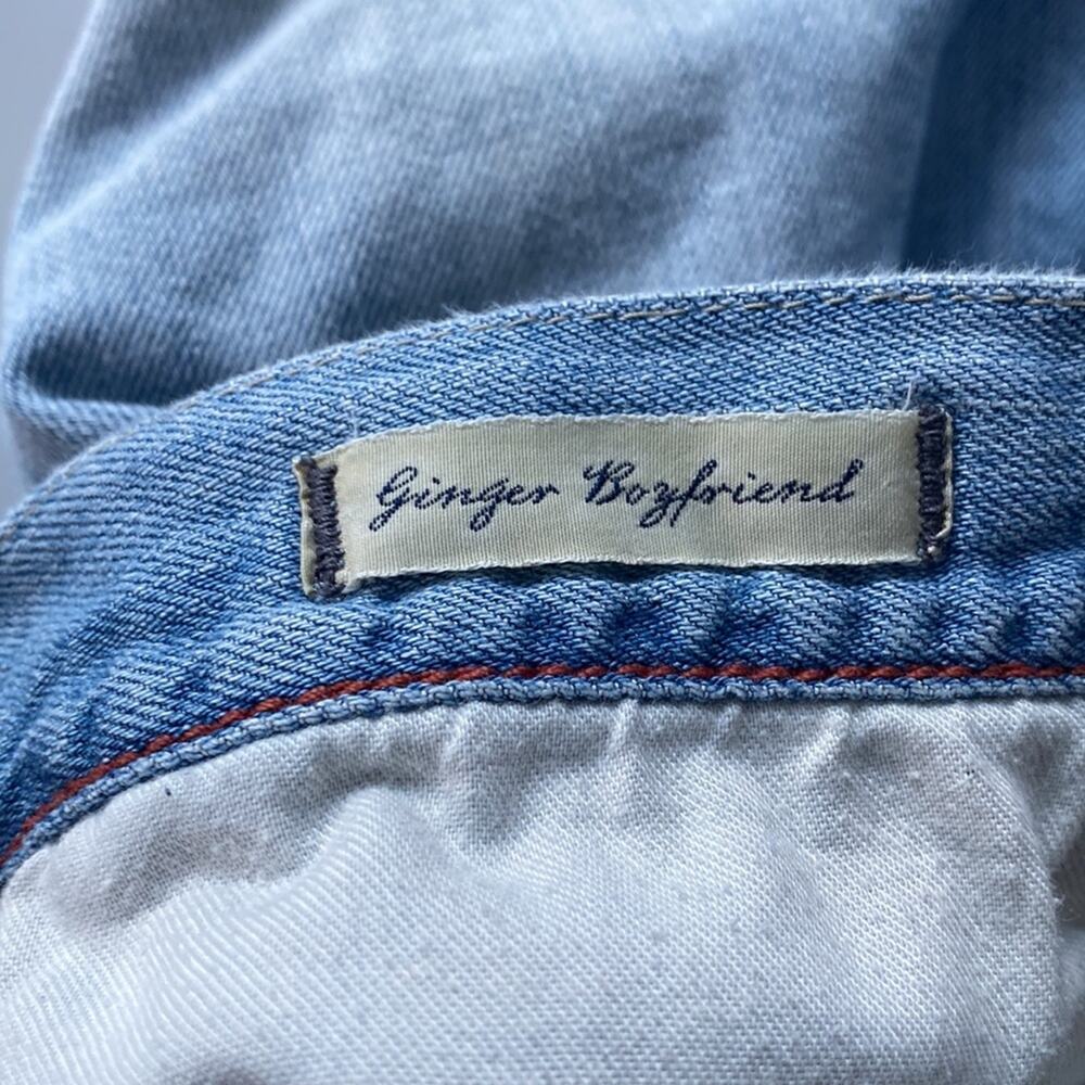 Polo Ralph Lauren Ginger Boyfriend Denim Shorts Size 28 - Picture 5 of 8